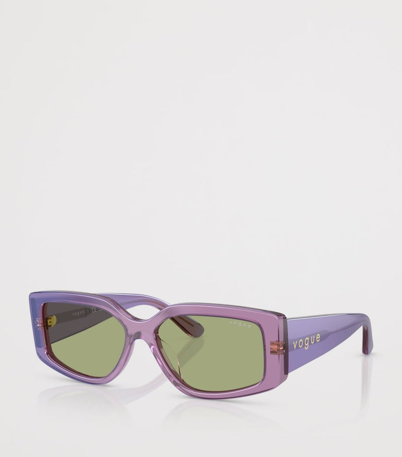 Vogue rectangle acetate sunglasses VO5642SU, UK version
