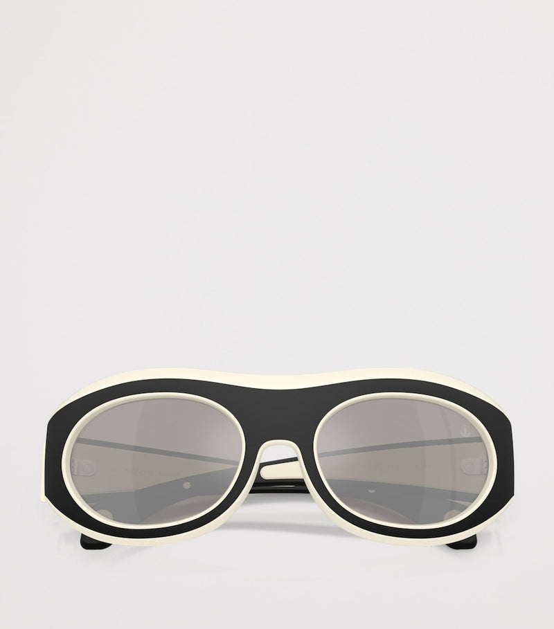 Moncler Injected Ramillon sunglasses ME8015U, imported from the UK