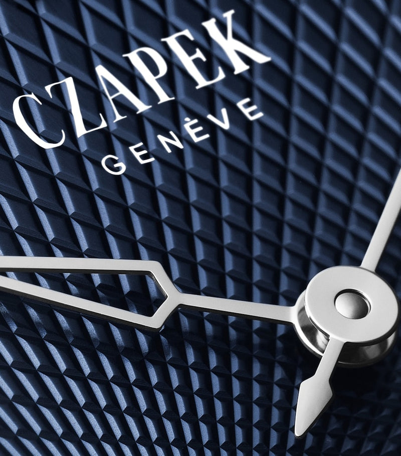 Czapek Quai des Bergues watch 40.5mm stainless steel - British product