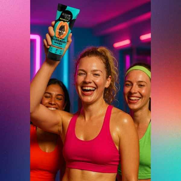Organic Shop Sport wash for her 200ml, UK version