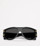 Dolce&Gabbana pilot sunglasses oversized acetate - British product