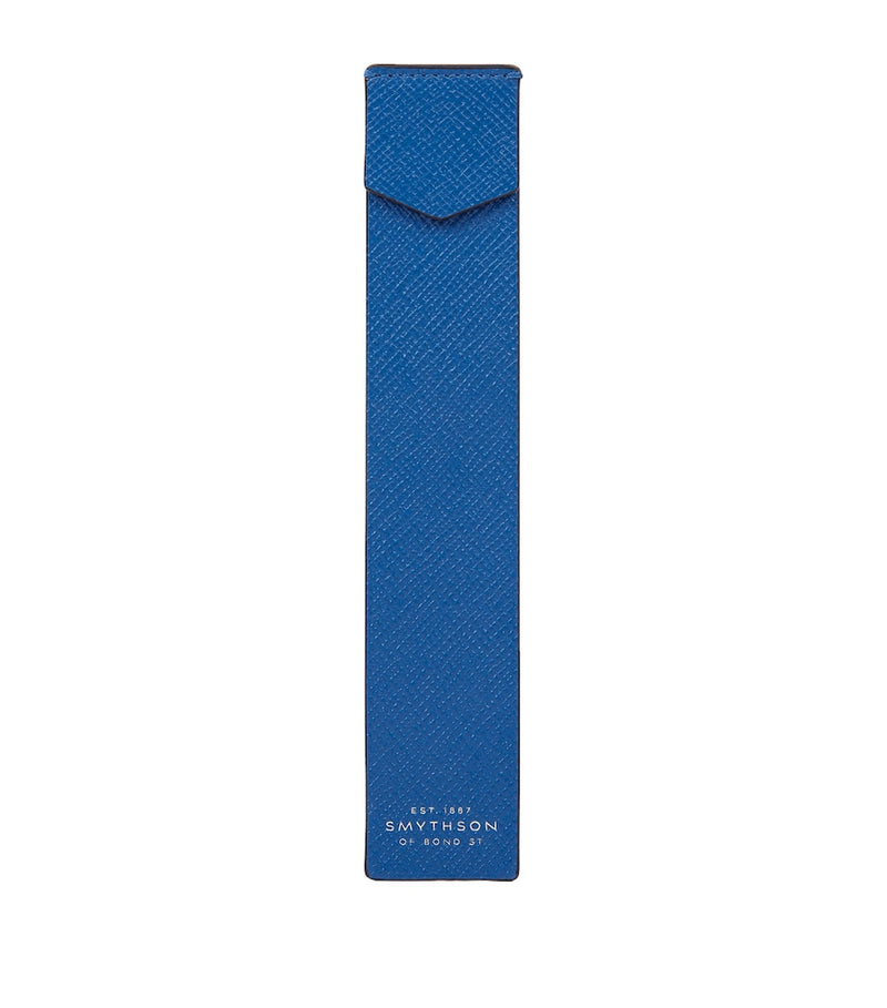 Smythson Panama leather bookmark (British brand)