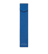 Harrods Smythson Panama Leather Bookmark- Buy online at McGrocer