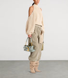 Balmain mini leather Anthem shoulder bag, UK version