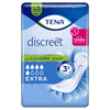 TENA Discreet Extra incontinence pads 20 pack, imported from the UK