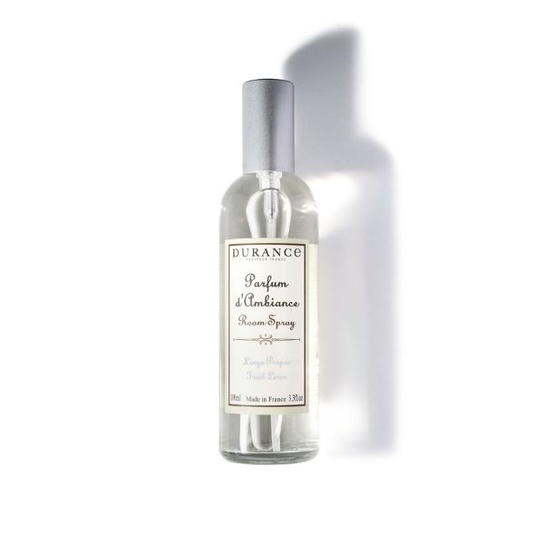 Durance Room Spray fresh linen 100ml - British product