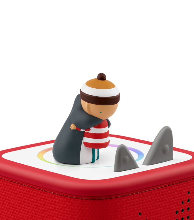 Tonies Oliver Jeffers Boy Tonie audio figure, imported from the UK