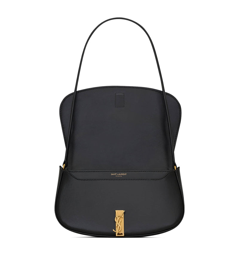 Saint Laurent Mini Leather Voltaire Shoulder Bag (British brand)