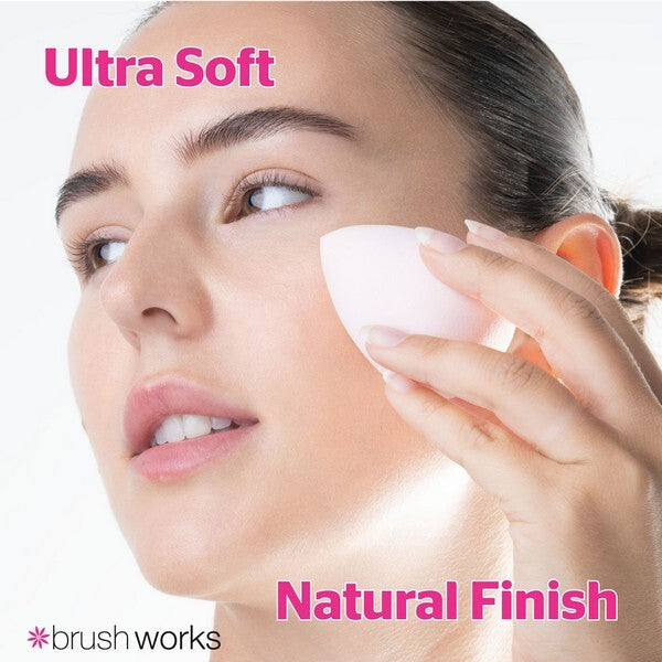 Brushworks complexion sponge makeup tool - British product