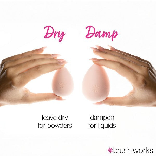 Brushworks complexion sponge makeup tool - British product