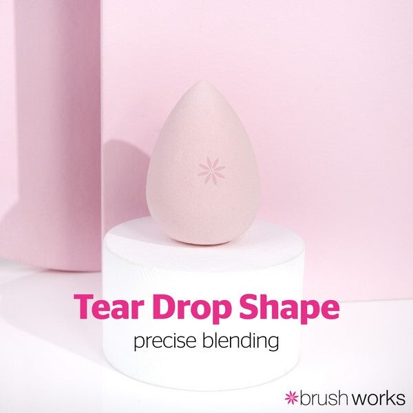 Brushworks complexion sponge makeup tool - British product
