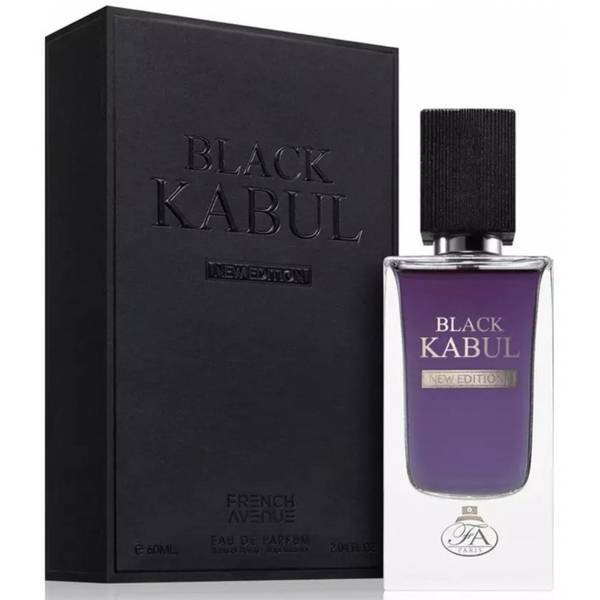 French Avenue Black Kabul EDP perfume 60ml, UK version