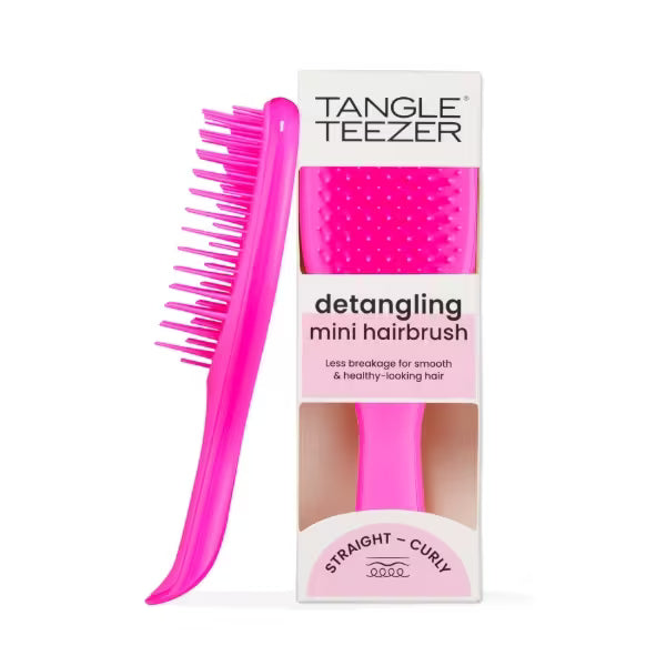 Tangle Teezer Mini Ultimate Detangler Runway Pink (British brand)