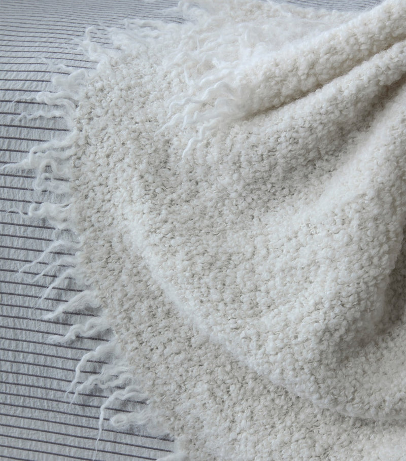 Society Limonta Alpaca-Wool Tuis blanket 220cm x 240cm, UK version