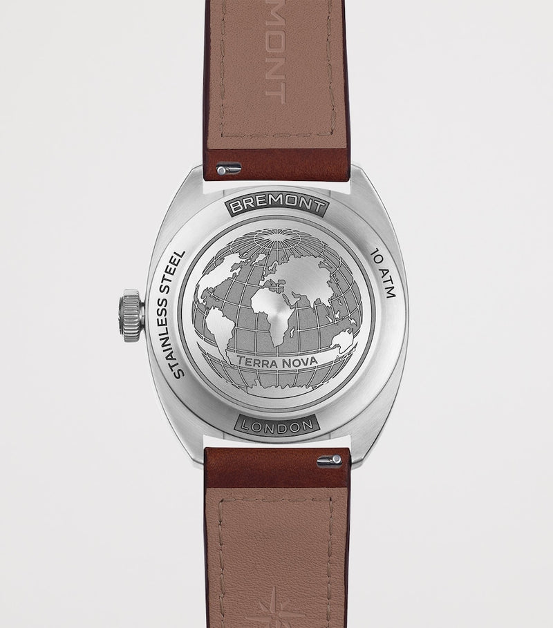 Bremont Terra Nova field watch 40.5mm stainless steel (British brand)