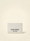 Cartier Panthère Graphique leather card holder with gold motif - British product