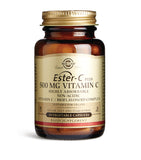 Solgar Ester-C Plus Vitamin C vegetable capsules 50 x 500mg (British brand)