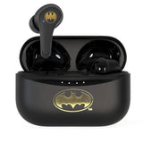 DC Comics Batman Logo Wireless Earbuds plastic design (British brand)
