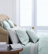 Harrods Ralph Lauren Home Oxford Evergreen King Duvet Cover 240cm x 220cm- Buy online at McGrocer