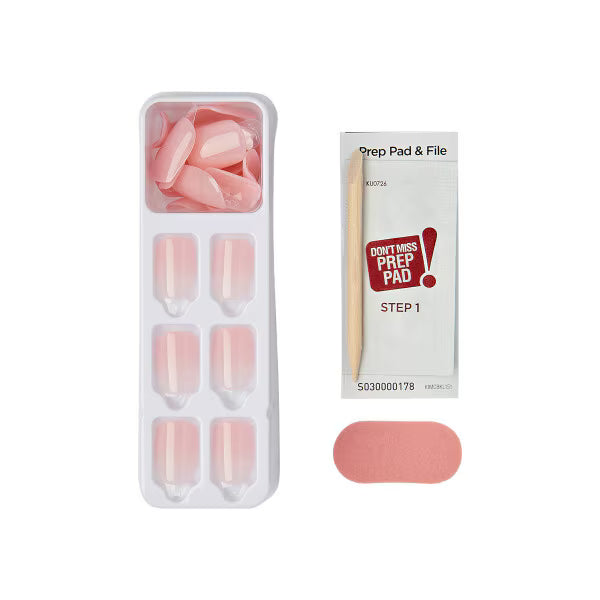 Kiss Press-On Nails Endlessly 30 Pieces, UK version