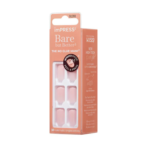 Kiss Press-On Nails Endlessly 30 Pieces, UK version
