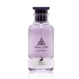 Maison Alhambra Jean Lowe Matiere Eau De Parfum 100ml, UK version