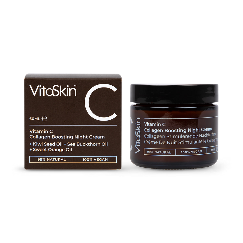 Vitaskin Vitamin C Night Cream Skincare (British brand)