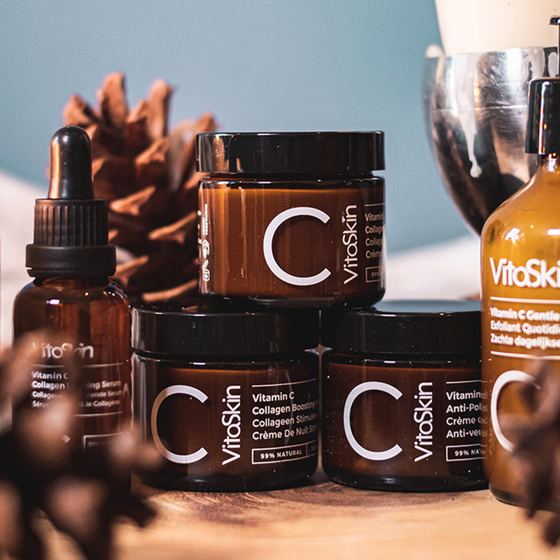 Vitaskin Vitamin C Night Cream Skincare (British brand)