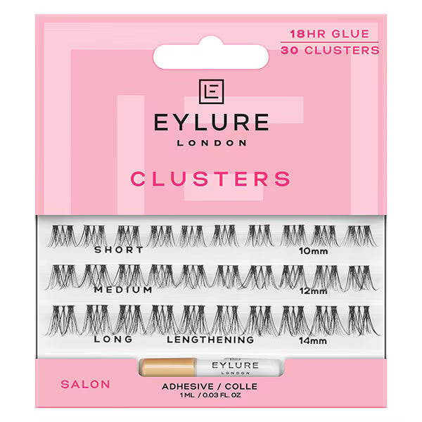 Eylure Cluster Lengthening False Eyelashes, UK version