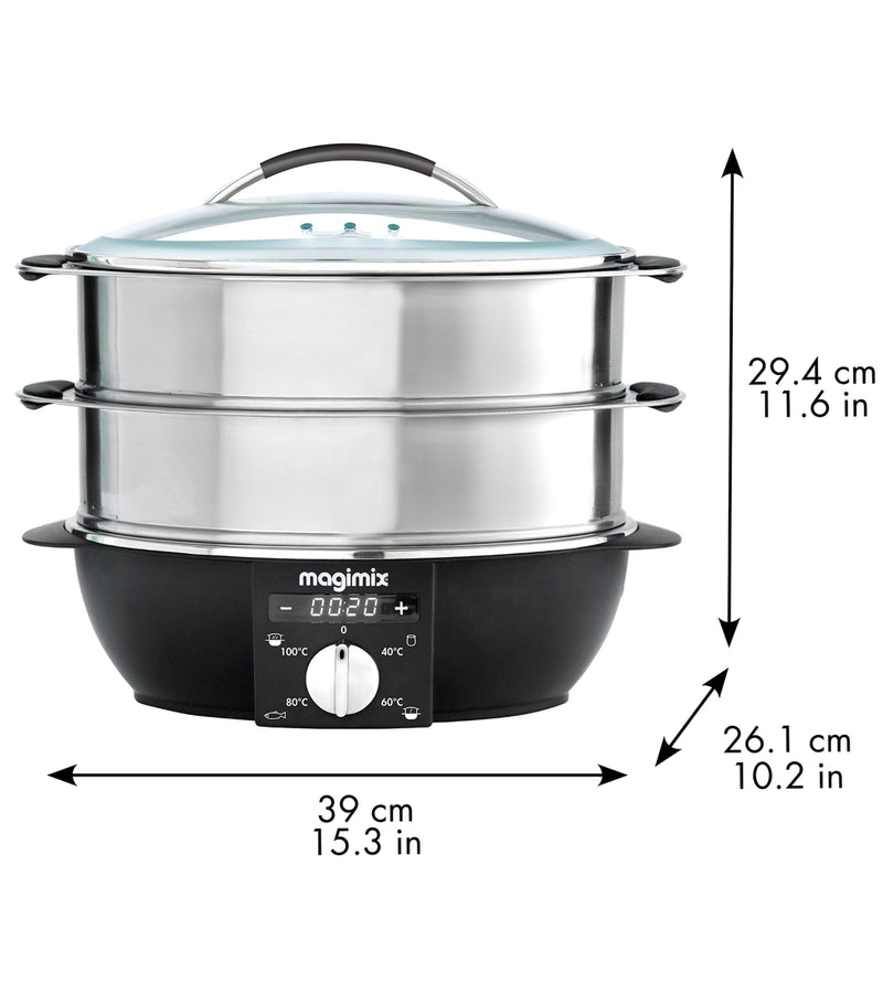 Magimix multi-function steamer, imported from the UK