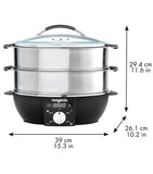 Magimix multi-function steamer, imported from the UK