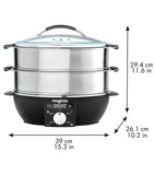 Magimix multi-function steamer, imported from the UK