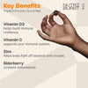 Nutriburst Triple Immunity gummies 60 gummies, UK version