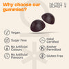 Nutriburst Triple Immunity gummies 60 gummies, UK version