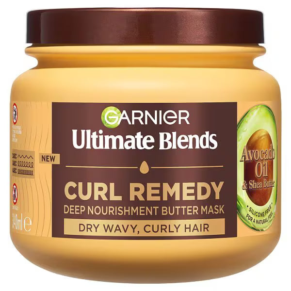 Garnier avocado oil hair mask 340ml - British product