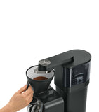 Melitta EPOUR Chrome coffee machine, imported from the UK