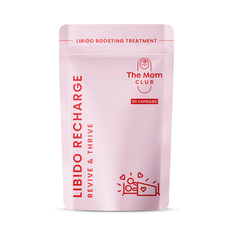 Libido Recharger botanical supplement for women, imported from the UK