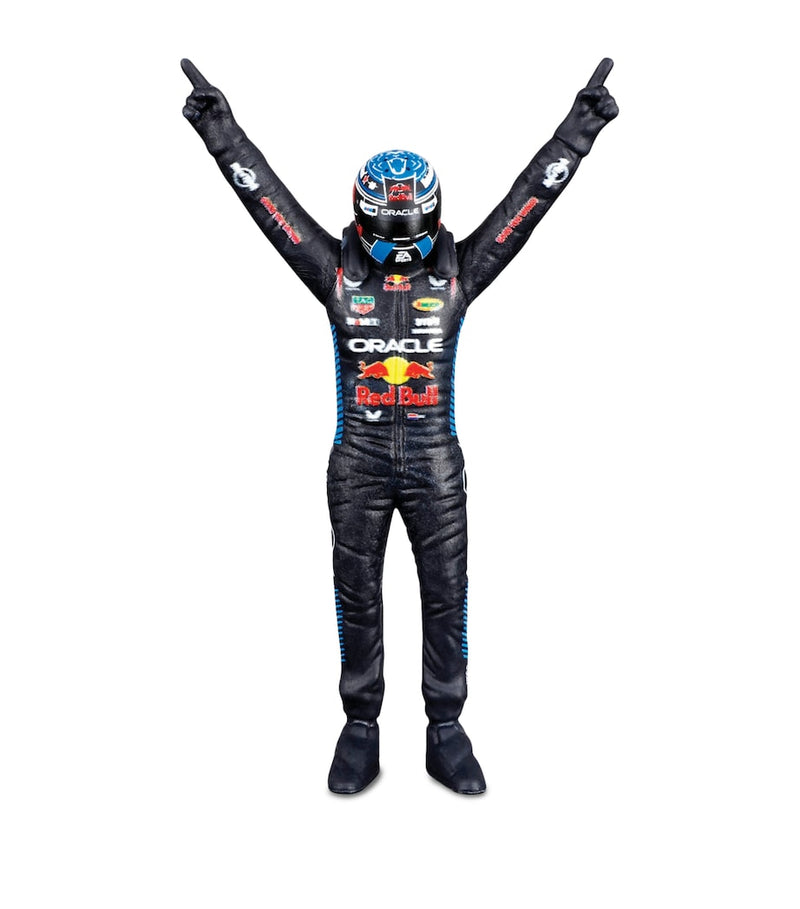 Bburago F1 Red Bull RB20 model with Verstappen figure 1:24 scale (British brand)