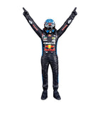 Bburago F1 Red Bull RB20 model with Verstappen figure 1:24 scale (British brand)