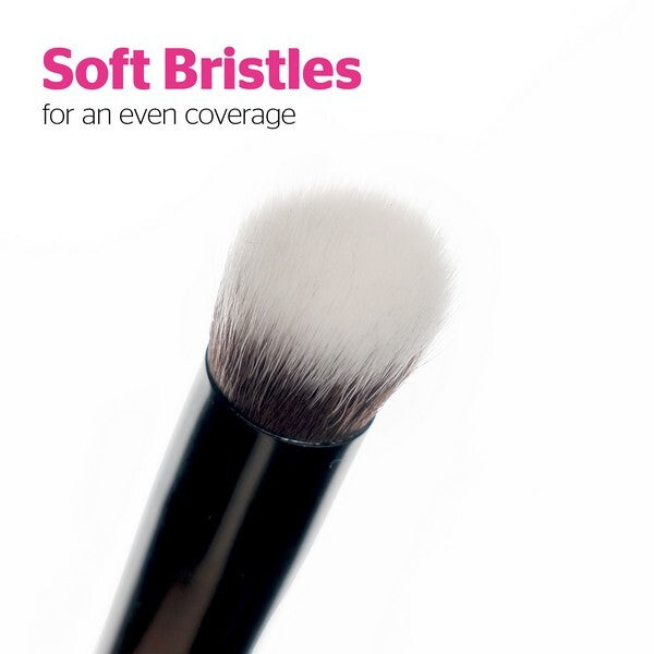 Brushworks No. 8 Angled Concealer Brush - British product