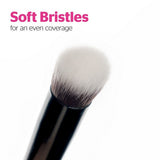 Brushworks No. 8 Angled Concealer Brush - British product