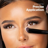 Brushworks No. 8 Angled Concealer Brush - British product