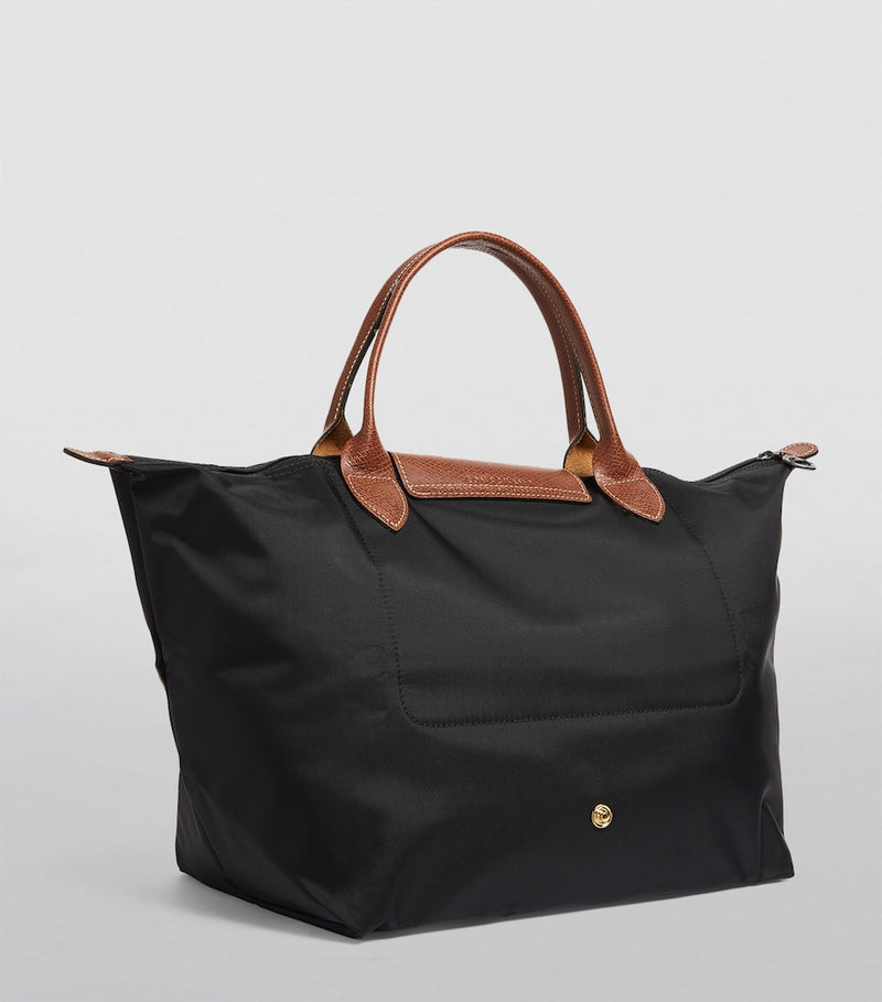 Longchamp Le Pliage medium handbag, UK version