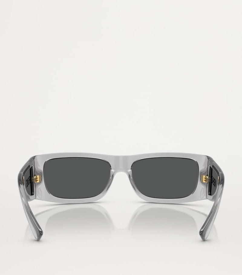 Versace VE4482 grey sunglasses with tinted lenses - British product