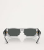 Versace VE4482 grey sunglasses with tinted lenses - British product