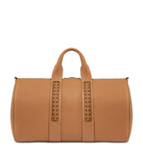 Harrods Aviteur Leather Woven-Detail Holdall- Buy online at McGrocer
