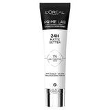 Superdrug L'Oréal Paris Prime Lab Matte Setter Makeup Primer- Buy online at McGrocer