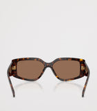 Vogue Eyewear VO5642SU acetate rectangle sunglasses, UK version
