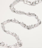 Suzanne Kalan white gold diamond sparkler bracelet (British brand)