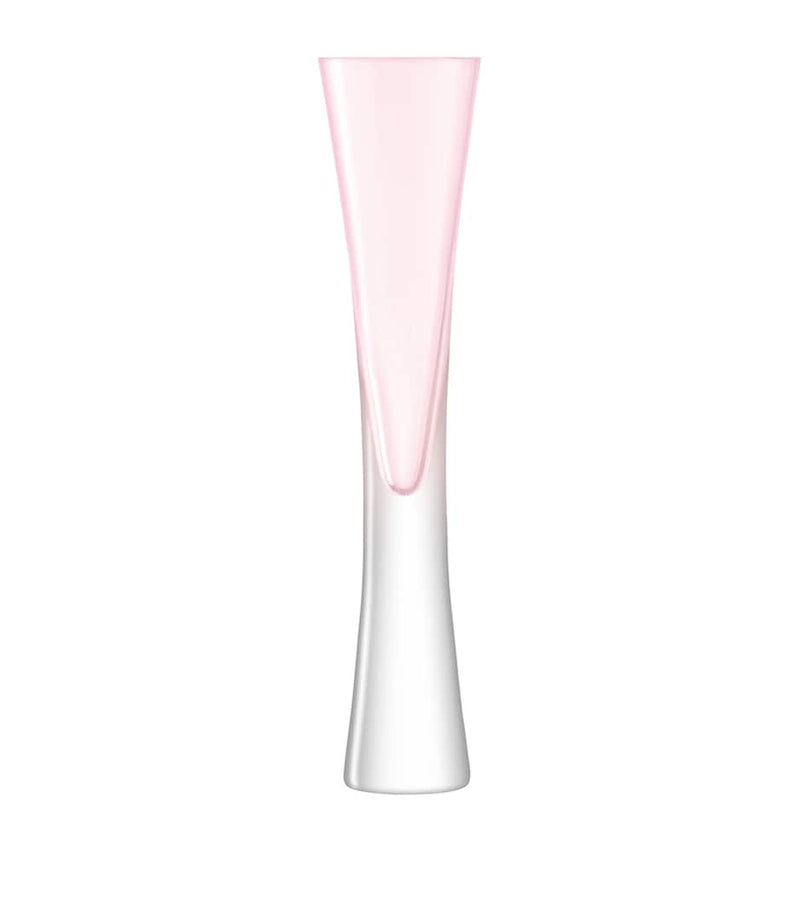 LSA International Moya champagne flutes set of two 170ml, UK version
